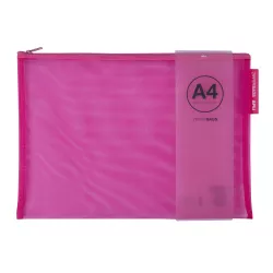 BOLSA MULTIUSO A4 355X255 CREMALLERA SURTIDA APLI 18027