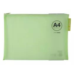 BOLSA MULTIUSO A4 355X255 CREMALLERA SURTIDA APLI 18027