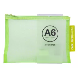 BOLSA MULTIUSO A6 168X125 CREMALLERA SURTIDA APLI 18024