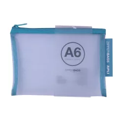 BOLSA MULTIUSO A6 168X125 CREMALLERA SURTIDA APLI 18024