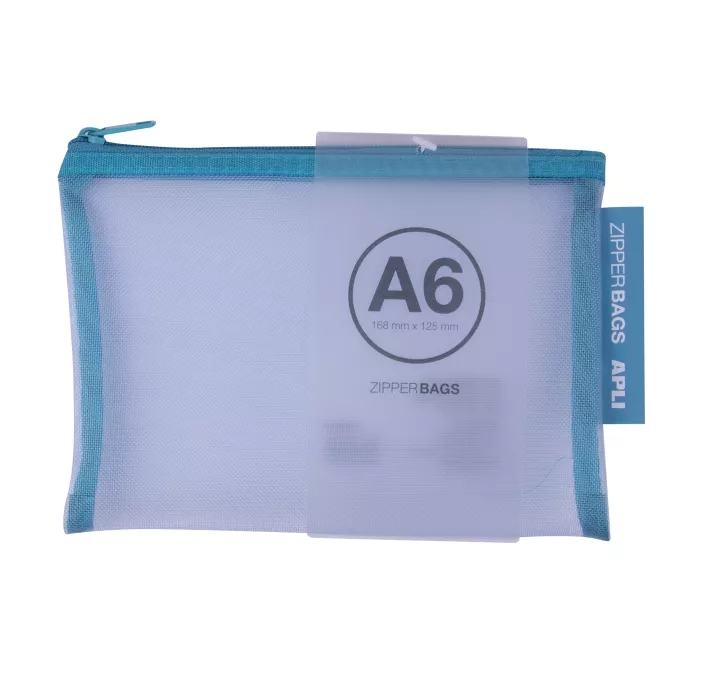 BOLSA MULTIUSO A6 168X125 CREMALLERA SURTIDA APLI 18024