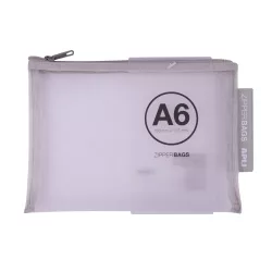 BOLSA MULTIUSO A6 168X125 CREMALLERA SURTIDA APLI 18024
