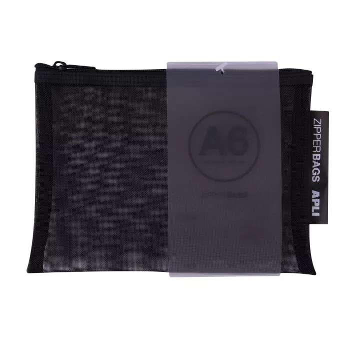 BOLSA MULTIUSO A6 168X125 CREMALLERA SURTIDA APLI 18024