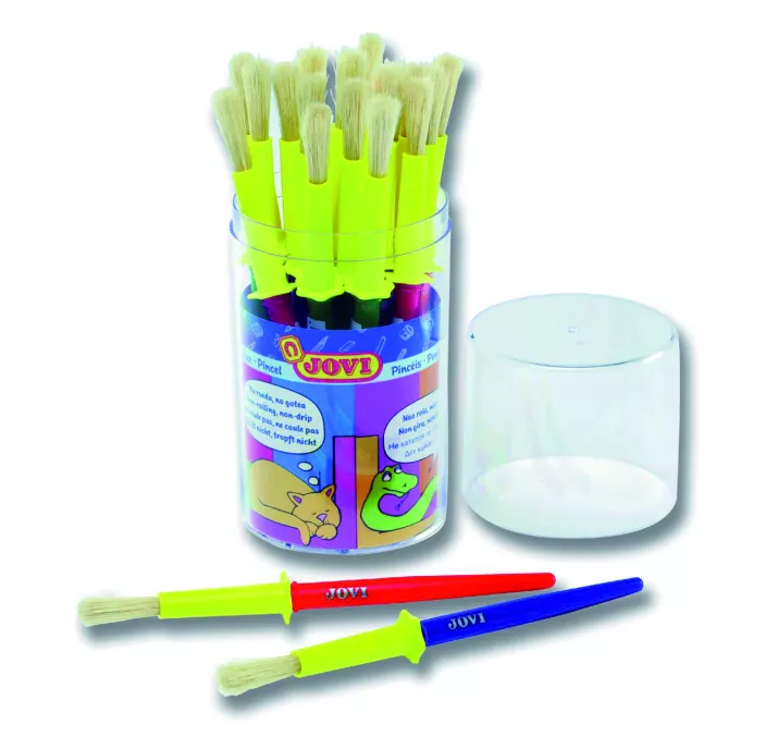 PINCEL ESCOLAR MEDIUM JOVI 806