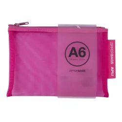 BOLSA MULTIUSO A6 168X125 CREMALLERA SURTIDA APLI 18024