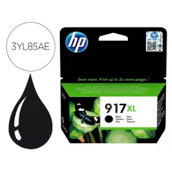 CARTUCHO INKJET NEGRO ALTA CAPACIDAD 917XL HP 3YL85AE