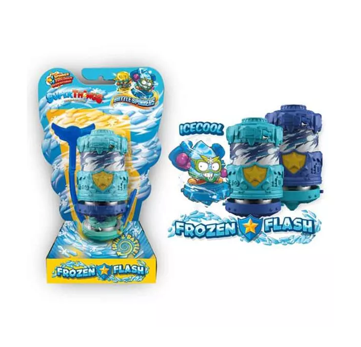 SUPERTHINGS SERIE 8 BLISTER BATTLE SPINNERS 8/2022 PVP 8? MAGIC BOX 16532 0