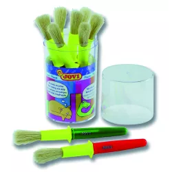 PINCEL ESCOLAR MAXI GRUESOS JOVI 807