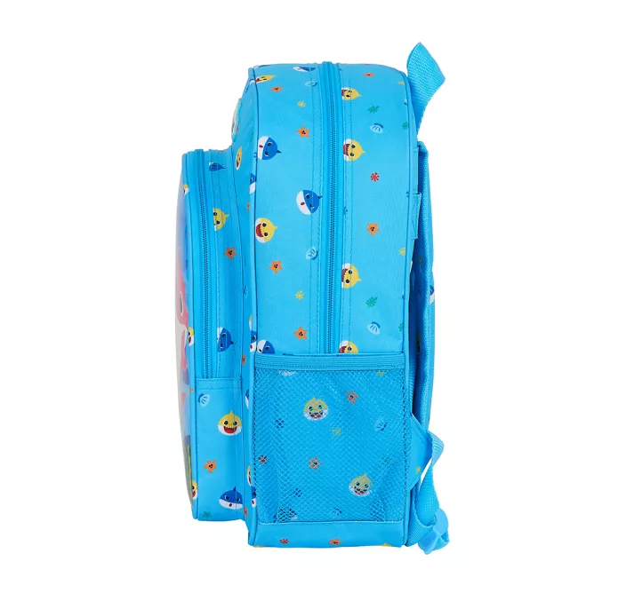 MOCHILA INFANTIL ADAPT.CARRO BABY SHARK SAFTA 612060185