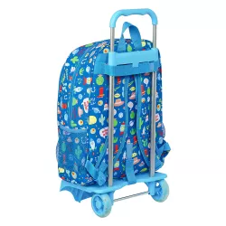 MOCHILA CARRO INFANTIL TOY STORY "LET'S PLAY" SAFTA 612131313