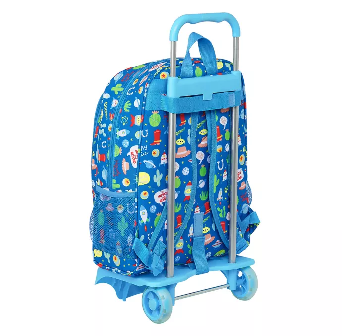 MOCHILA CARRO INFANTIL TOY STORY "LET'S PLAY" SAFTA 612131313
