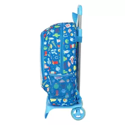 MOCHILA CARRO INFANTIL TOY STORY "LET'S PLAY" SAFTA 612131313