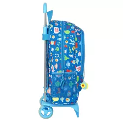 MOCHILA CARRO INFANTIL TOY STORY "LET'S PLAY" SAFTA 612131313