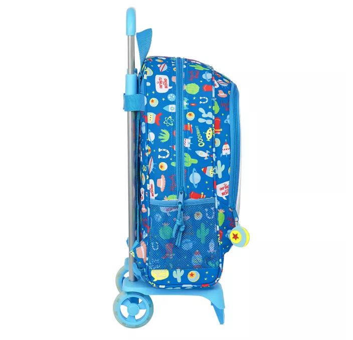 MOCHILA CARRO INFANTIL TOY STORY "LET'S PLAY" SAFTA 612131313