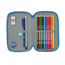 PLUMIER DOBLE PQÑO 28 pcs TOY STORY "LET'S PLAY" SAFTA 412131854