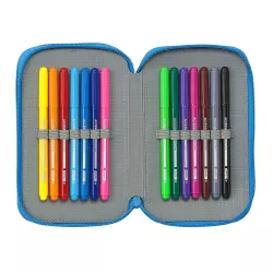 PLUMIER DOBLE PQÑO 28 pcs TOY STORY "LET'S PLAY" SAFTA 412131854