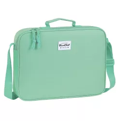 CARTERA EXTRAESCOLARES BLACKFIT8 TURQUESA SAFTA 642050385