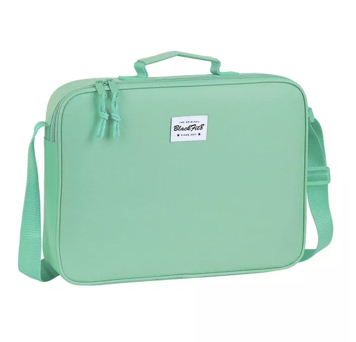 CARTERA EXTRAESCOLARES BLACKFIT8 TURQUESA SAFTA 642050385