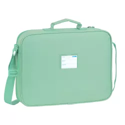 CARTERA EXTRAESCOLARES BLACKFIT8 TURQUESA SAFTA 642050385