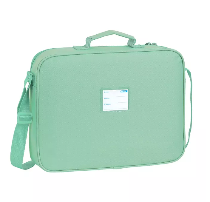 CARTERA EXTRAESCOLARES BLACKFIT8 TURQUESA SAFTA 642050385
