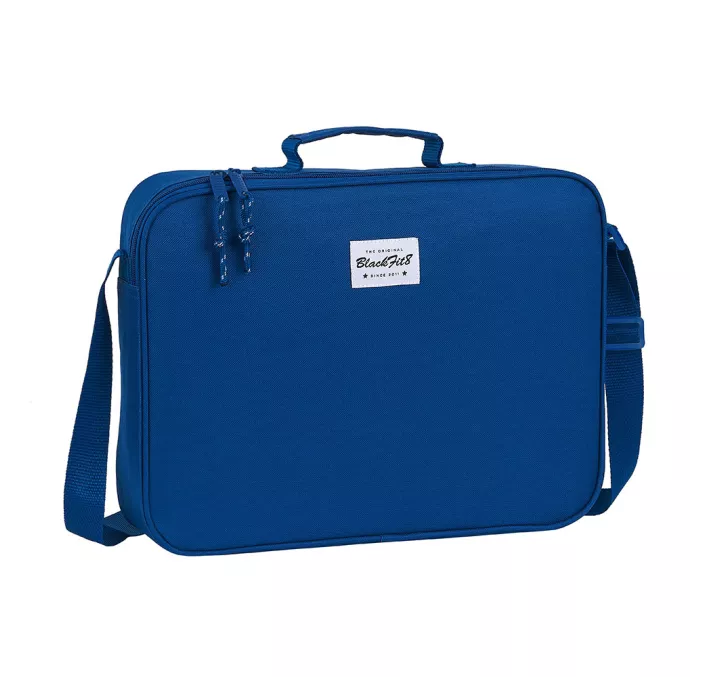 CARTERA EXTRAESCOLARES BLACKFIT8 OXFORD SAFTA 642048385