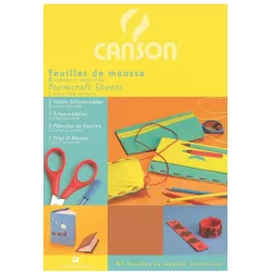 GOMA EVA 5H 200X295 COLORES SURTIDOS CANSON C200992810