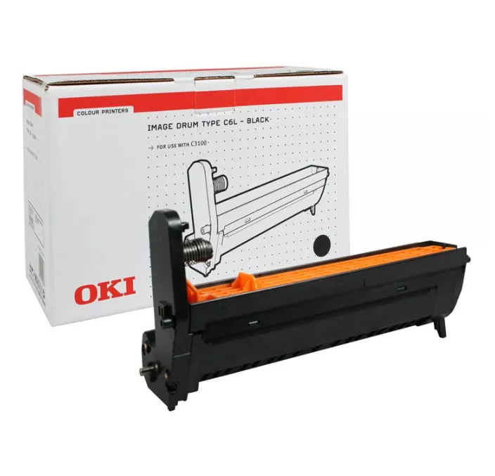 TAMBOR LASER NEGRO 42126644 OKI