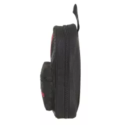 PLUMIER MOCHILA C/4 PORT.LLENOS REAL MADRID 3ª EQUIPACION SAFTA 412157747