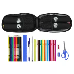 PLUMIER MOCHILA C/4 PORT. LLENOS R. MADRID 1ª EQUIP. 20/21 SAFTA 412054747