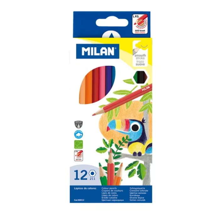 PINTURA MADERA 12U HEXAGONAL 211 DECOLOR MILAN 80012