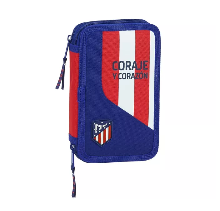 PLUMIER DOBLE PQÑO 28 pcs ATCO. DE MADRID NEPTUNO SAFTA 412045854