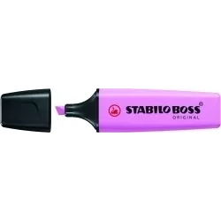 MARCADOR FLUORESCENTE FUCSIA HELADO PASTEL BOSS ORIGINAL STABILO 70/158