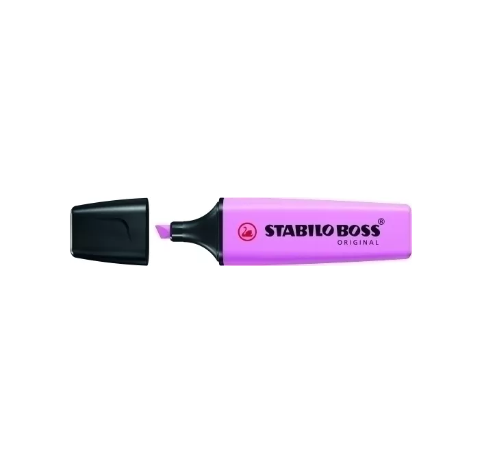 MARCADOR FLUORESCENTE FUCSIA HELADO PASTEL BOSS ORIGINAL STABILO 70/158