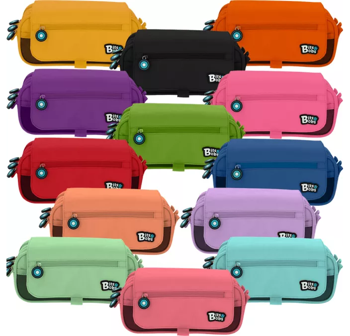 PORTATODO TRIPLE GRANDE BITS&BOBS NARANJA GRAFOPLAS 37543252