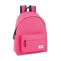 MOCHILA DAY PACK SENCILLO ROSA OLEF 631999774