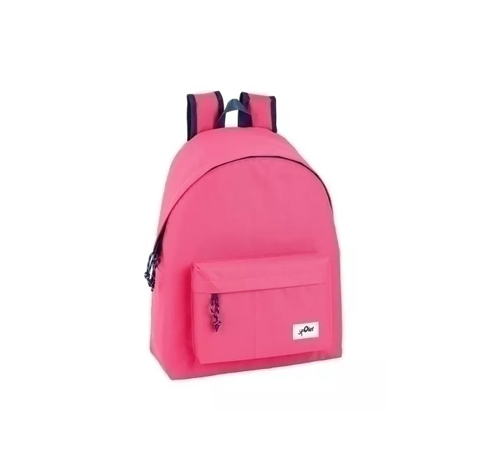 MOCHILA DAY PACK SENCILLO ROSA OLEF 631999774