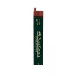 MINAS 05 H TUBO 12UDS SUPER-POLYMER FABER CASTELL 120511