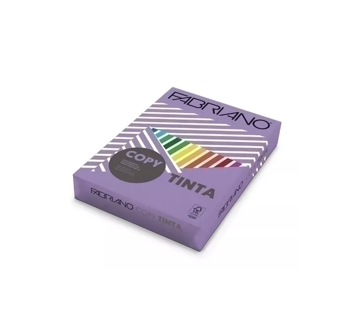 PAPEL A4 500H 80GRS VIOLETA FABRIANO F68721297