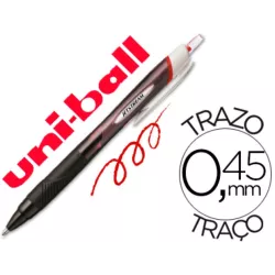 BOLIGRAFO 01 ROJO JETSTREAM SPORT UNI-BALL SXN-150S 805237