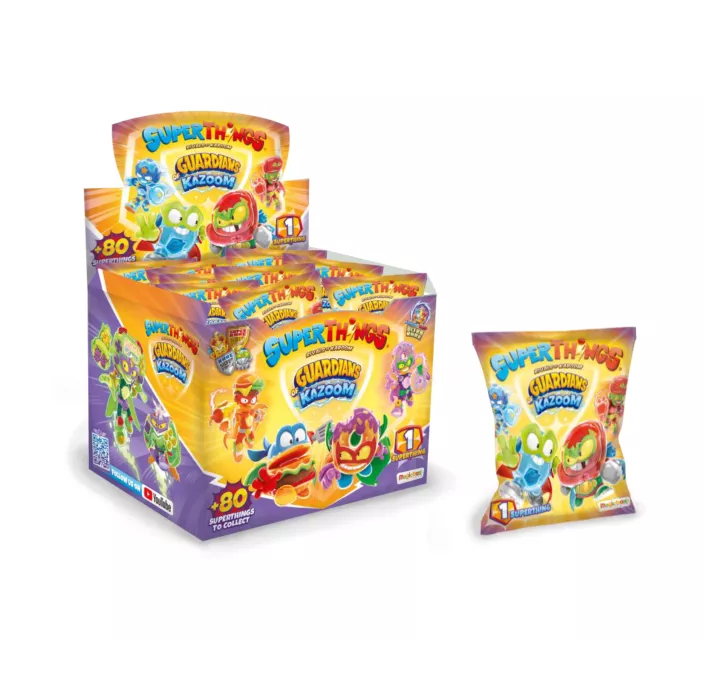 SUPERTHINGS GUARDIANS OF KAZOOM 2022 ONE PACK C50U PVP Unid. 0,80?