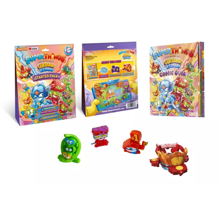 SUPERTHINGS GUARDIANS OF KAZOOM REVISTA 08/2025 PVP 6?