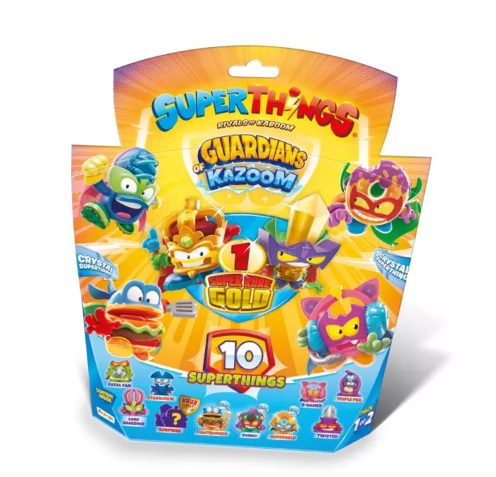 SUPERTHINGS GUARDIANS OF KAZOOM BLISTER 10u SUPERTHINGS 2022 PVP 10?