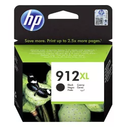 CARTUCHO INKJET NEGRO ALTA CAPACIDAD 912XL HP 3YL84AE