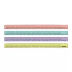 REGLA 15CM TRIANGULAR NEW LOOK SURTIDA MILAN 351260LK2