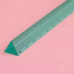 REGLA 15CM TRIANGULAR NEW LOOK SURTIDA MILAN 351260LK2