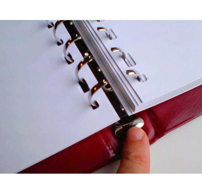 LIBRO CONTABLE Fº ACTAS RECAMBIABLE 100H LIDERPAPEL AT02 162858