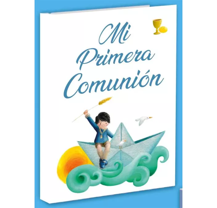 LIBRO COMUNION NIÑO BARCO ARGUVAL 46235