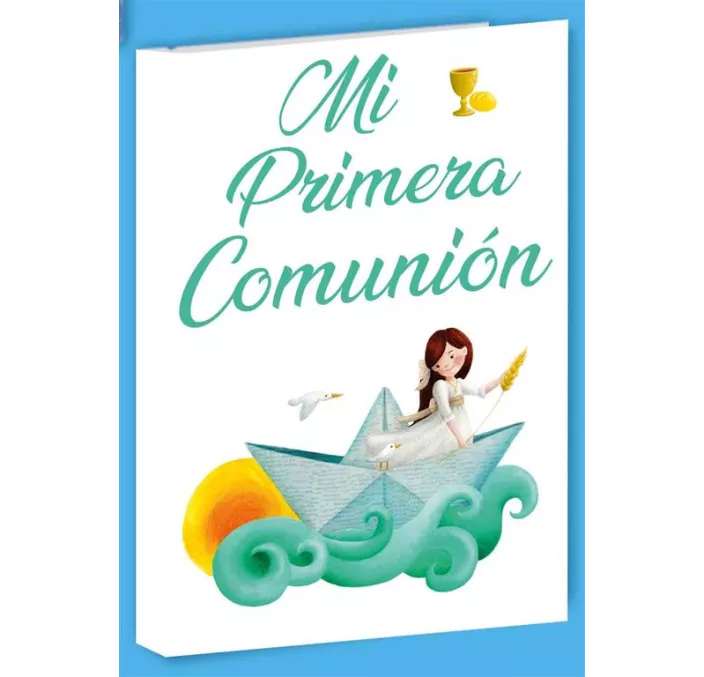 LIBRO COMUNION NIÑA BARCO ARGUVAL 46236