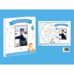 SET REGALO COMUNIÓN GRANDE NIÑO GLOBOS ARGUVAL 46349