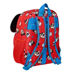 MOCHILA INFANTIL ADAPT.CARRO MICKEY MOUSE HAPPY SMILES SAFTA 612214609
